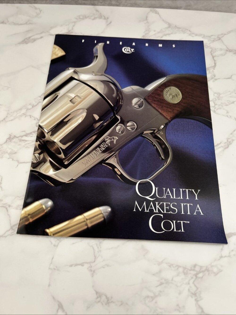 1993 COLT COLLECTORS EDITION CATALOG,KING COBRA, SEMI AUTO SPORT RIFLES